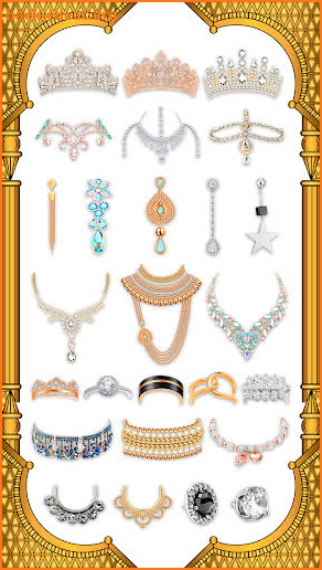Jewellery Photo for girls screenshot