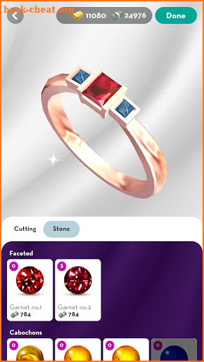 Jewelry Craft - Ring and jewelry design game! screenshot