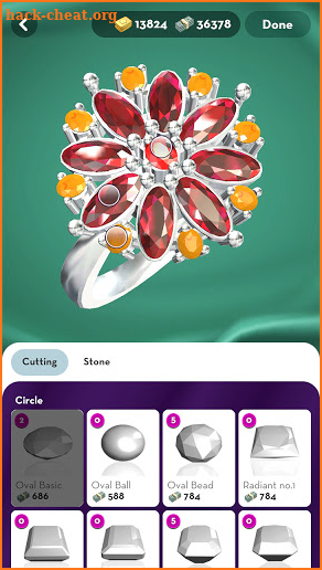 Jewelry Craft - Ring and jewelry design game! screenshot