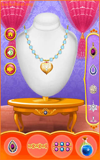 jewelry decoration - girls dress up fashion screenshot