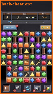 Jewelry Match Puzzle screenshot