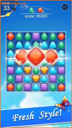 Jewelry Puzzle - Match 3 Jewels screenshot