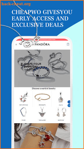 Jewelry Shopping App screenshot