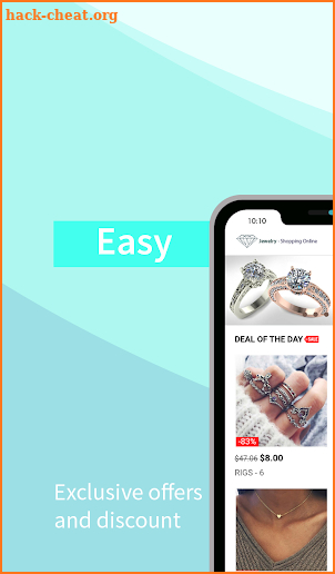 Jewelry - Shopping Online screenshot