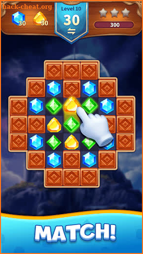 Jewels Adventure Match Blast screenshot