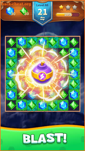 Jewels Adventure Match Blast screenshot