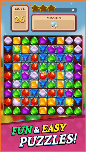 Jewels and Gems Blast: Fun Match 3 Puzzle Game screenshot