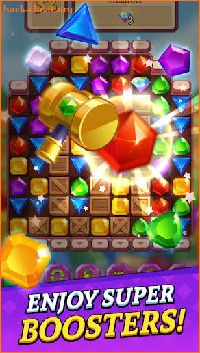 Jewels and Gems Blast: Fun Match 3 Puzzle Game screenshot