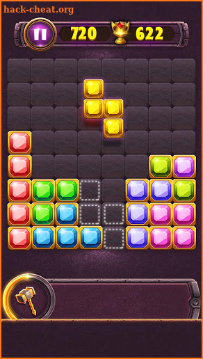 Jewels & Gems - Block Puzzle Game screenshot