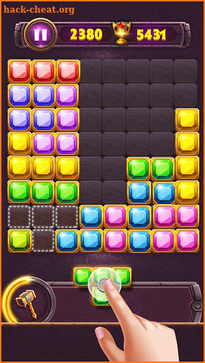 Jewels & Gems - Block Puzzle Game screenshot