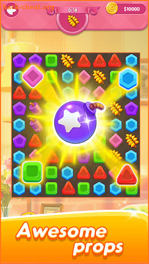 Jewels Blast Fantasy screenshot