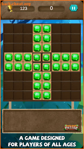 Jewels Block Crush - Free Puzzle Game screenshot