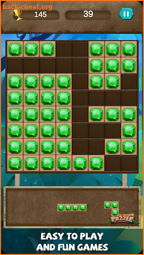 Jewels Block Crush - Free Puzzle Game screenshot