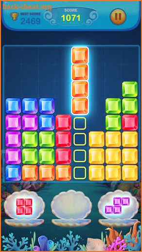 Jewels Block Puzzle screenshot