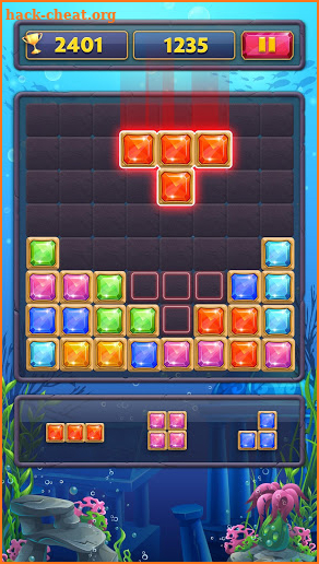 Jewels Block Puzzle Classic 1010 screenshot