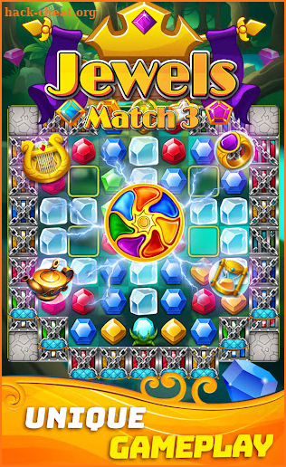 Jewels Charm: Match 3 Game Pro screenshot