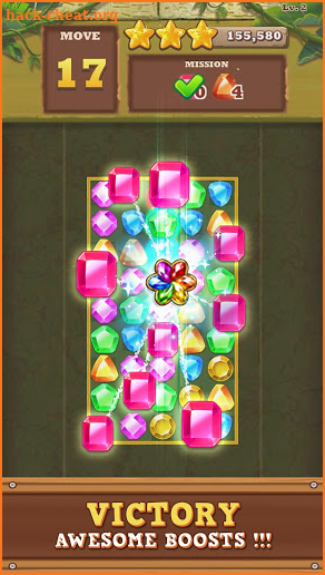 Jewels Classic - Jewels Crush Legend Match 3 screenshot