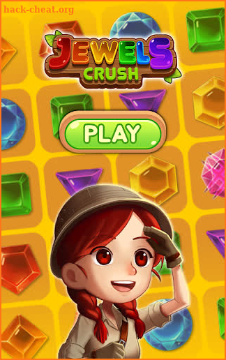 Jewels Crush 2021 : Match 3 Jungle Puzzle screenshot