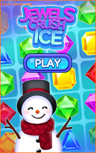 Jewels Crush - Ice Puzzle screenshot