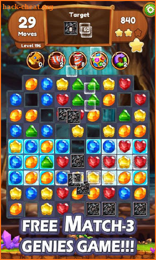 genies and gems cheats
