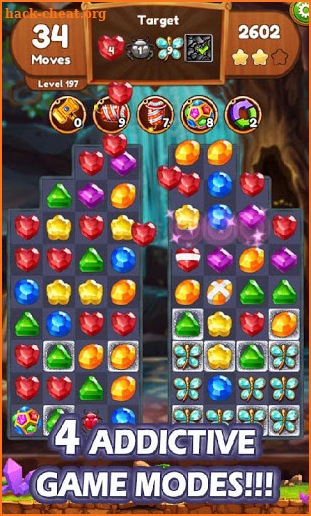 Jewels Crush - Jewels & Gems Match 3 Puzzle Games screenshot