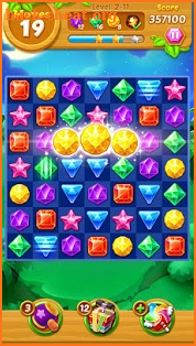 Jewels Crush- Match 3 Puzzle screenshot