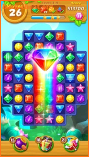 Jewels Crush- Match 3 Puzzle screenshot