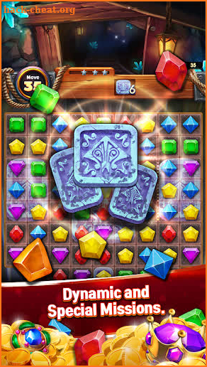 Jewels Crush Temple Adventure screenshot