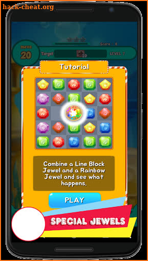 Jewels Deluxe Classic-Match 3 Jewels screenshot