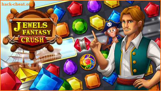 Jewels Fantasy Crush : Match 3 Puzzle screenshot