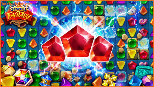 Jewels Fantasy : Quest Temple screenshot