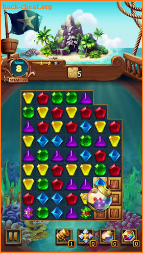 Jewels Fantasy : Quest Temple screenshot