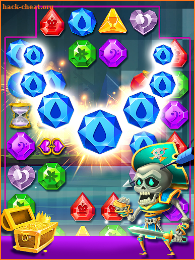 Jewels Fever Match Puzzle screenshot