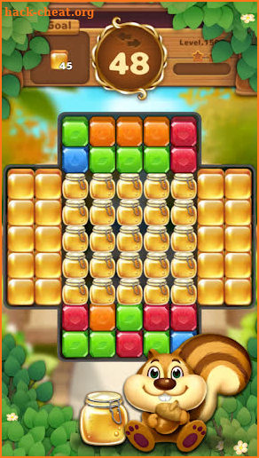 Jewels Garden : Blast Puzzle Game screenshot