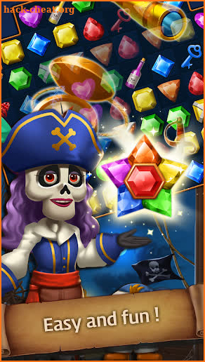 Jewels Ghost Ship: jewel games screenshot