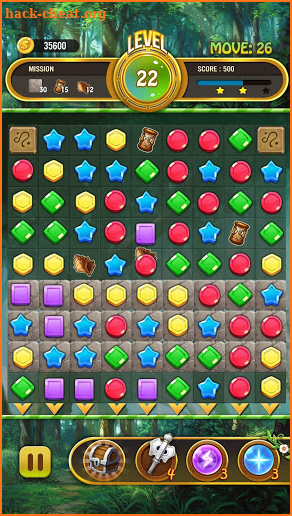 Jewels Hunter : Match 3 Jewels Puzzle Free screenshot