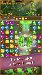 Jewels Jungle : Match 3 Puzzle screenshot