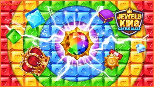 Jewels King : Castle Blast screenshot