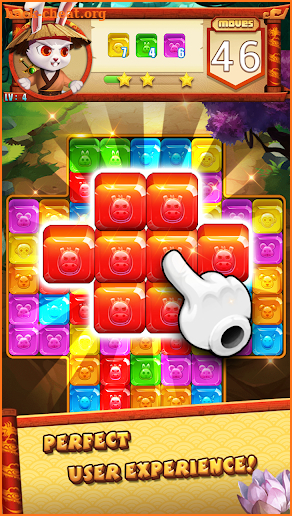 Jewels Kungfu Blast screenshot