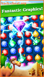 Jewels Legend - Match 3 Puzzle screenshot