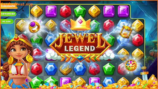 Jewels Legend: Premium Match 3 screenshot