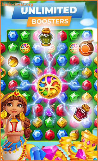 Jewels Legend: Premium Match 3 screenshot