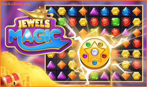 Jewels Magic : Adventure and Mystery Match 3 screenshot