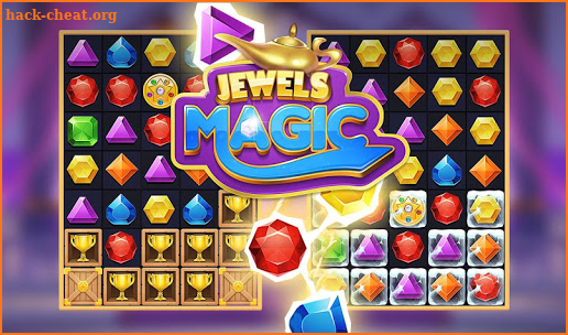 Jewels Magic : Adventure and Mystery Match 3 screenshot