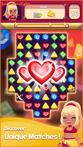 Jewels Magic Carpet : Match3 screenshot