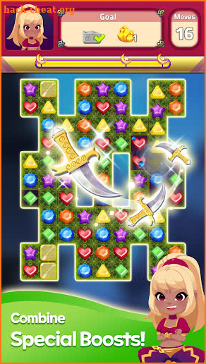 Jewels Magic Carpet : Match3 screenshot