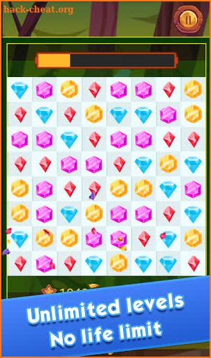 Jewels Magic - Classic Jewels Match screenshot