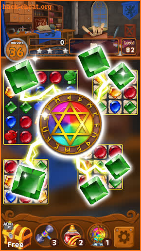 Jewels Magic Kingdom: Match-3 puzzle screenshot
