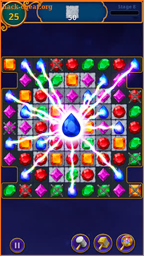Jewels Magic Legend Puzzle screenshot