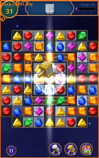 Jewels Magic: Mystery Match3 screenshot